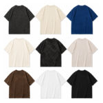 Men’s Oversized Vintage Graphic Printed Cotton T-Shirts Dark Aesthetic Collection - Image 2