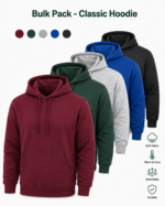 Custom Classic Pullover Hoodies