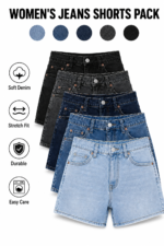 Custom Women’s Denim Shorts