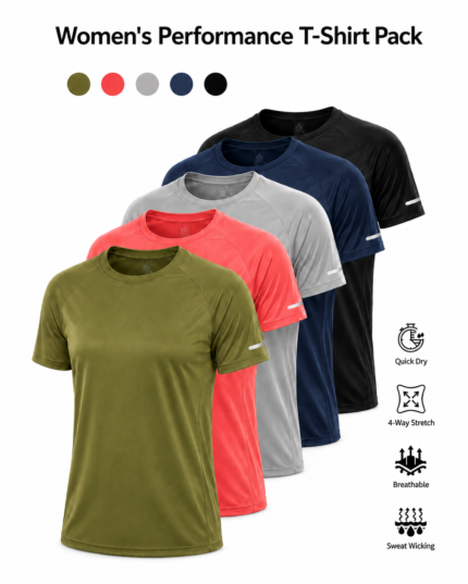 Custom Women’s Performance T-Shirts