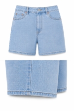 Custom Women’s Denim Shorts - Image 4
