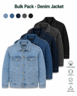 Premium Custom Denim Jacket