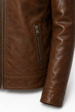 Premium Custom Leather Jacket - Image 4