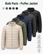 Premium Custom Puffer Jacket