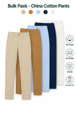 Bulk Pack - China Cotton Pants