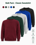 Custom Classic Crewneck Sweatshirts