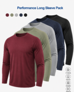 Custom Performance Long Sleeve Shirts