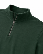 Premium Custom Half Zip Short Sleeve Shirt - Image 3