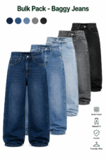 Bulk Pack - Baggy Jeans