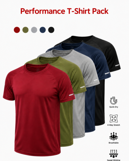 Custom Performance Short Sleeve Shirts