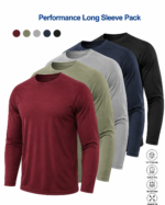 Custom Performance Long Sleeve Shirts