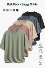 Premium Custom Baggy T-Shirt