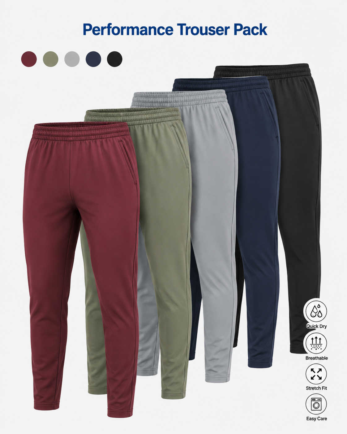 d212d91f-1756-40c4-9c1b-fd93b310aaa7 Custom Performance Trousers - Image 1
