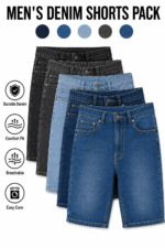Custom Men’s Denim Shorts