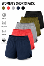 Custom Women’s Performance Shorts
