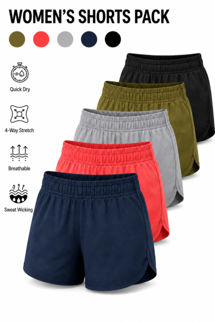 Custom Women’s Performance Shorts