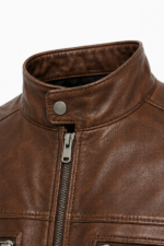 Premium Custom Leather Jacket - Image 3