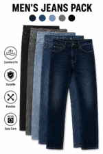 Custom Men’s Denim Jeans