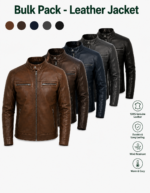 Premium Custom Leather Jacket