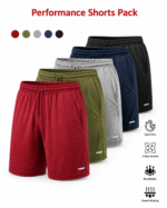 Custom Performance Shorts